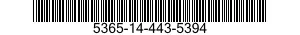 5365-14-443-5394 PLUG,MACHINE THREAD 5365144435394 144435394