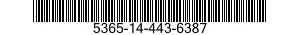 5365-14-443-6387 SHIM SET 5365144436387 144436387