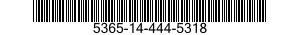 5365-14-444-5318 SHIM SET 5365144445318 144445318