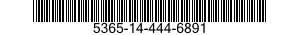 5365-14-444-6891 PLUG,MACHINE THREAD 5365144446891 144446891
