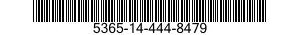 5365-14-444-8479 PLUG,MACHINE THREAD 5365144448479 144448479