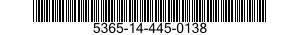 5365-14-445-0138  5365144450138 144450138