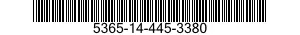 5365-14-445-3380 PLUG,MACHINE THREAD 5365144453380 144453380