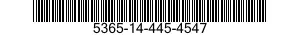 5365-14-445-4547 PLUG,MACHINE THREAD 5365144454547 144454547
