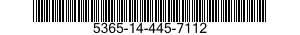 5365-14-445-7112 BUSHING,ECCENTRIC 5365144457112 144457112