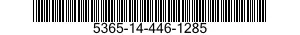 5365-14-446-1285 PLUG,MACHINE THREAD 5365144461285 144461285