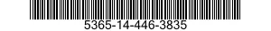 5365-14-446-3835 PLUG,MACHINE THREAD 5365144463835 144463835