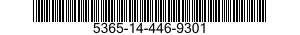 5365-14-446-9301 PLUG,MACHINE THREAD 5365144469301 144469301