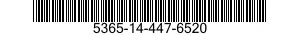 5365-14-447-6520 PLUG,MACHINE THREAD 5365144476520 144476520