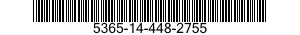 5365-14-448-2755 SPACER,SPECIAL SHAPED 5365144482755 144482755