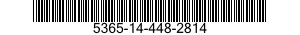 5365-14-448-2814 PLUG,MACHINE THREAD 5365144482814 144482814