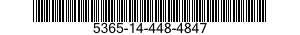 5365-14-448-4847 RING,EXTERNALLY THREADED 5365144484847 144484847
