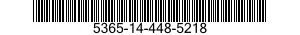 5365-14-448-5218 PLUG,MACHINE THREAD 5365144485218 144485218