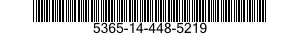 5365-14-448-5219 PLUG,MACHINE THREAD 5365144485219 144485219