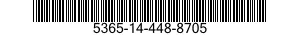 5365-14-448-8705 PLUG,MACHINE THREAD 5365144488705 144488705