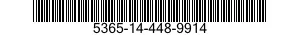 5365-14-448-9914 PLUG,MACHINE THREAD 5365144489914 144489914