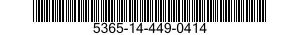 5365-14-449-0414 BUSHING,NONMETALLIC 5365144490414 144490414