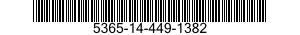 5365-14-449-1382 PLUG,MACHINE THREAD 5365144491382 144491382