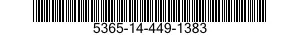 5365-14-449-1383 PLUG,MACHINE THREAD 5365144491383 144491383