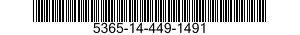 5365-14-449-1491 BUSHING BLANK 5365144491491 144491491