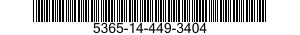 5365-14-449-3404 PLUG,MACHINE THREAD 5365144493404 144493404