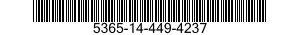 5365-14-449-4237 PLUG,MACHINE THREAD 5365144494237 144494237