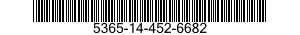 5365-14-452-6682 PLUG,MACHINE THREAD 5365144526682 144526682