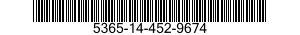 5365-14-452-9674 PLUG,MACHINE THREAD 5365144529674 144529674