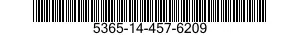 5365-14-457-6209 PLUG,MACHINE THREAD 5365144576209 144576209