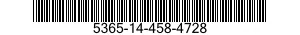 5365-14-458-4728 PLUG,MACHINE THREAD 5365144584728 144584728