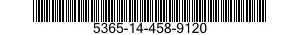 5365-14-458-9120 PLUG,MACHINE THREAD 5365144589120 144589120
