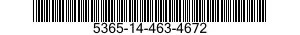 5365-14-463-4672 PLUG,MACHINE THREAD 5365144634672 144634672