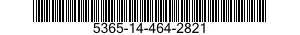 5365-14-464-2821 SPACER,SPECIAL SHAPED 5365144642821 144642821