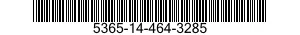 5365-14-464-3285 PLUG,MACHINE THREAD 5365144643285 144643285
