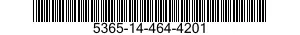 5365-14-464-4201 PLUG,MACHINE THREAD 5365144644201 144644201