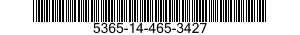 5365-14-465-3427 PLUG,MACHINE THREAD 5365144653427 144653427