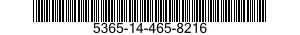 5365-14-465-8216 PLUG,MACHINE THREAD 5365144658216 144658216