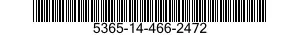 5365-14-466-2472 PLUG,MACHINE THREAD 5365144662472 144662472