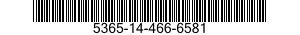 5365-14-466-6581 PLUG,MACHINE THREAD 5365144666581 144666581