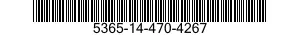 5365-14-470-4267 PLUG,MACHINE THREAD 5365144704267 144704267