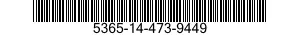 5365-14-473-9449 PLUG,MACHINE THREAD 5365144739449 144739449