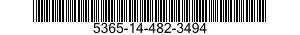 5365-14-482-3494 GUIDE,POSITIONING 5365144823494 144823494