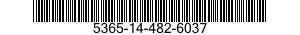 5365-14-482-6037 PLUG,MACHINE THREAD 5365144826037 144826037