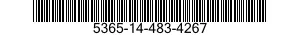 5365-14-483-4267 SPACER,SPECIAL SHAPED 5365144834267 144834267