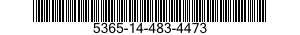 5365-14-483-4473 PLUG,MACHINE THREAD 5365144834473 144834473