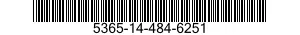 5365-14-484-6251 PLUG,MACHINE THREAD 5365144846251 144846251