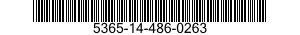 5365-14-486-0263 PLUG,MACHINE THREAD 5365144860263 144860263