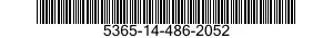 5365-14-486-2052 PLUG,MACHINE THREAD 5365144862052 144862052