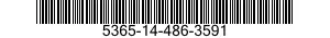 5365-14-486-3591 PLUG,MACHINE THREAD 5365144863591 144863591