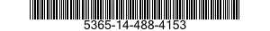 5365-14-488-4153 PLUG,MACHINE THREAD 5365144884153 144884153